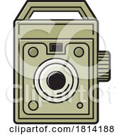 Old Camera Licensed Stock Image