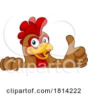 Chicken Rooster Cockerel Bird Cartoon Character