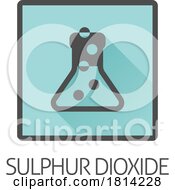 Poster, Art Print Of Laboratory Glass Beaker Chemistry Icon Concept