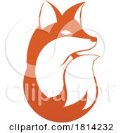 07/17/2024 - Fox Animal Design Icon Mascot Illustration Concept