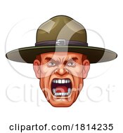 Drill Instructor Sergeant Bootcamp Army Soldier