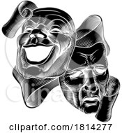 Theatre Drama Comedy And Tragedy Masks