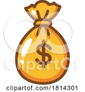 07/22/2024 - Money Bag Licensed Stock Image