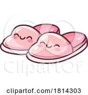 07/22/2024 - Slippers Kawaii Styled Licensed Stock Image