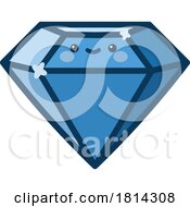 07/18/2024 - Diamond Gem Kawaii Styled Licensed Stock Image