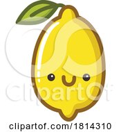07/18/2024 - Lemon Kawaii Styled Licensed Stock Image