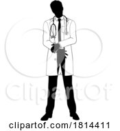 Doctor Man Medical Silhouette Healthcare Person