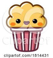 Kawaii Styled Popcorn Bucket Mascot