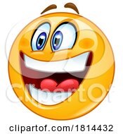 Laughing Emoticon Licensed Stock Image by yayayoyo