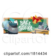 07/20/2024 - Back To School Chalkboard Design