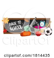 07/19/2024 - Back To School Chalkboard Design