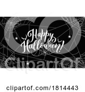 Happy Halloween Greeting by Vector Tradition SM #COLLC1814443-0169