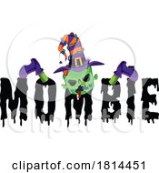 Poster, Art Print Of Mombie Zombie Design