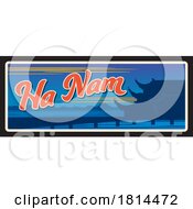 Travel Plate Design For Ha Nam