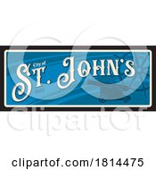 Travel Plate Design For St Johns