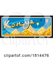 Travel Plate Design For Konya