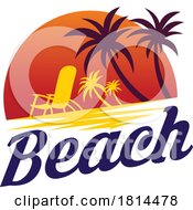 Beach Travel Licensed Stock Image