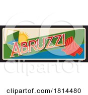 Travel Plate Design For Abruzzi