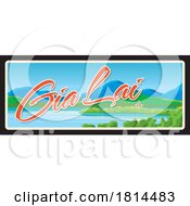 Travel Plate Design For Gia Lai