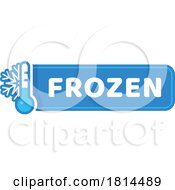 Frozen Food Label Design