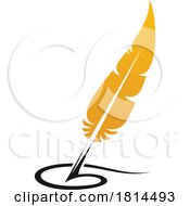 Feather Quill Licensed Stock Image