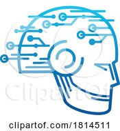 Artificial Intelligence Design Licensed Clipart by Vector Tradition SM