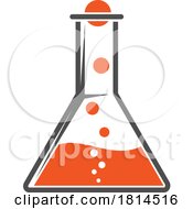 Poster, Art Print Of Science Flask Logo