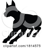 Dog Silhouette Pet Animal