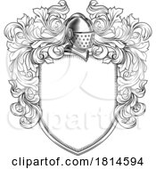 Coat Of Arms Crest Knight Family Shield Heraldic