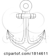 Anchor Ship Boat Nautical Illustration