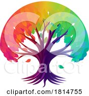 Poster, Art Print Of Colorful Tree