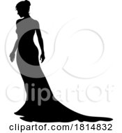 Bride Bridal Wedding Dress Silhouette Woman Design