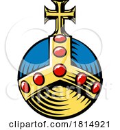 Poster, Art Print Of Royal Globus Cruciger Stavroforos Sphaira Orb