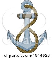 Ship Anchor Boat Rope Nautical Illustration by AtStockIllustration