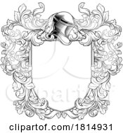 Coat Of Arms Crest Knight Family Shield Heraldic