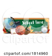 Poster, Art Print Of Back To School Clipart