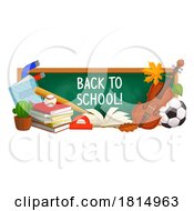 Back To School Chalkboard Clipart