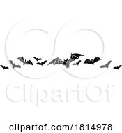 Silhouetted Halloween Banner Clipart