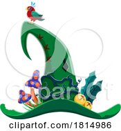 Witch Hat Licensed Clipart