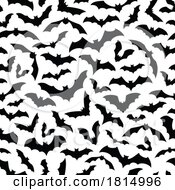 Halloween Bat Background Clipart