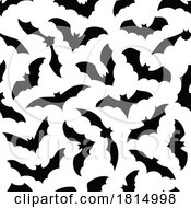 Halloween Bat Background Clipart