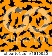 Halloween Bat Background Clipart