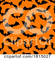 Halloween Bat Background Clipart