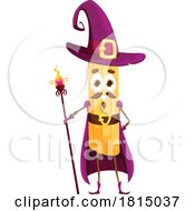 Halloween Penne Pasta Character Clipart