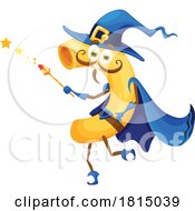 Halloween Macaroni Pasta Character Clipart