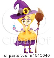 Halloween Farfalle Pasta Character Clipart