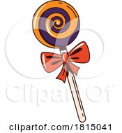 Halloween Loli Pop Clipart