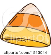 Halloween Candy Corn Clipart