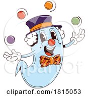 Halloween Clown Ghost Clipart