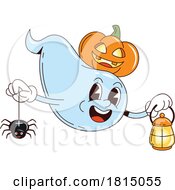 Poster, Art Print Of Halloween Ghost Clipart